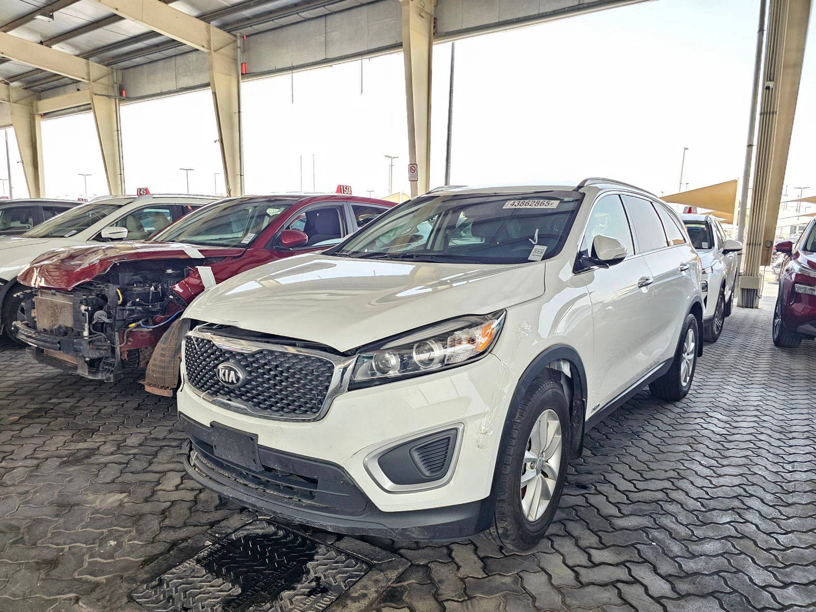 2018 KIA SORENTO — 119362 Miles — Lot 6JG415684 — Souq - Marhaba Auctions Used Cars - Image 5