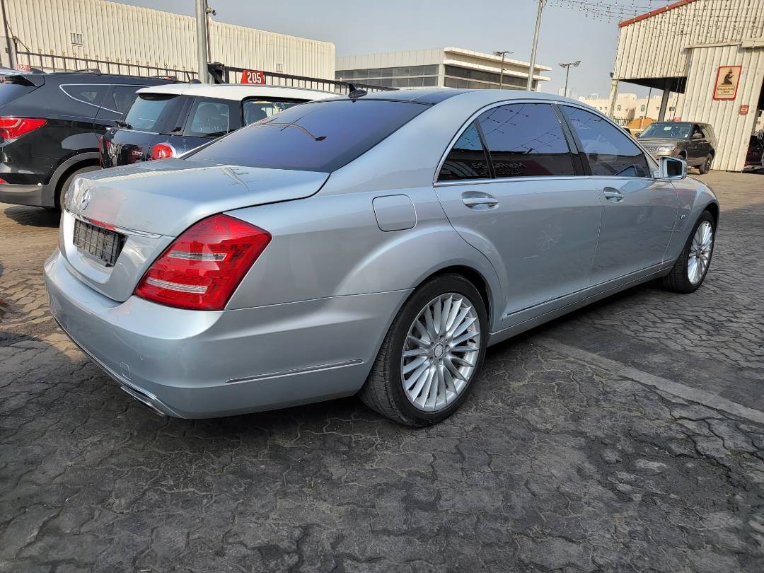 2011 MERCEDES BENZ S 600 — 204239 KM — Lot BA405046 — Main - Marhaba Auctions Used Cars - Image 4