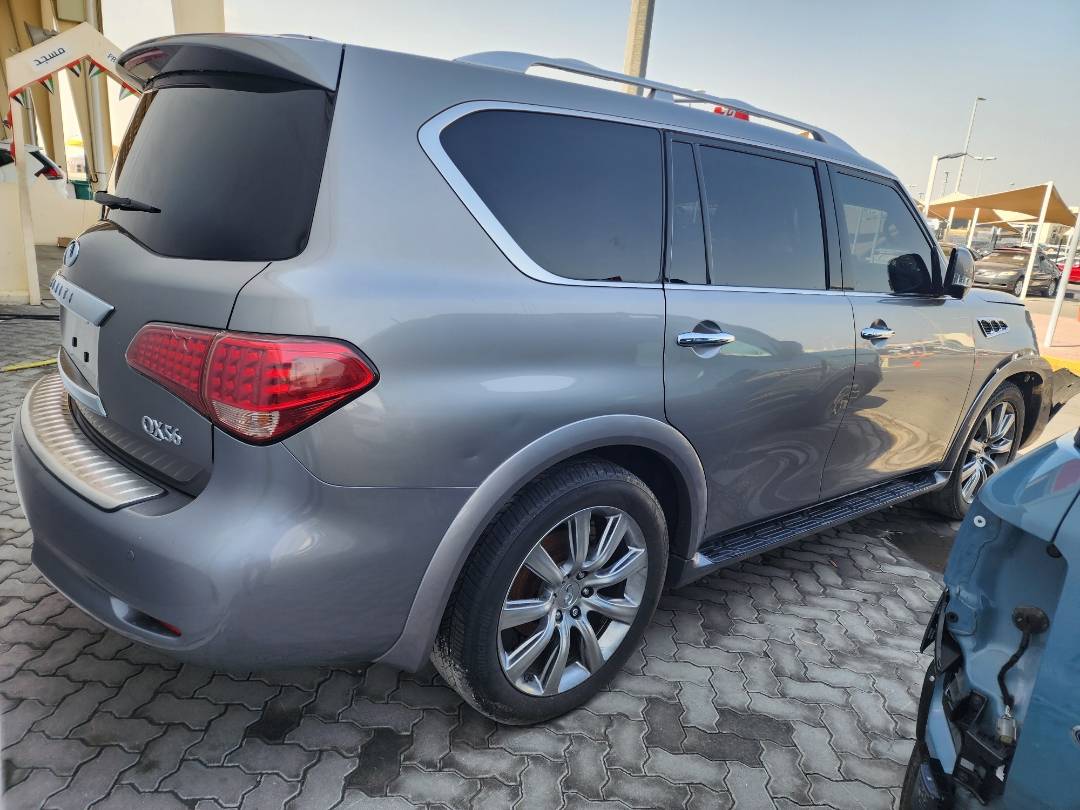 2012 INFINITI QX56 — 175533 Miles — Lot C9516107 - Marhaba Auctions Used Cars - Image 10