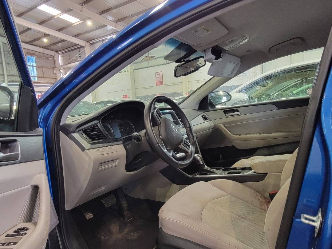 2019 HYUNDAI SONATA — 70401 Miles — Lot 46933644 — Main - Marhaba Auctions Used Cars - Image 6