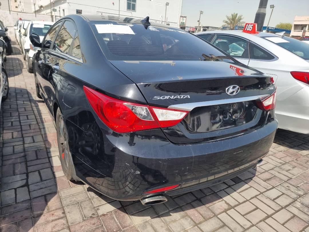2011 HYUNDAI SONATA — 158676 Miles — Lot 158676 — Ind. 12 - Marhaba Auctions Used Cars - Image 5