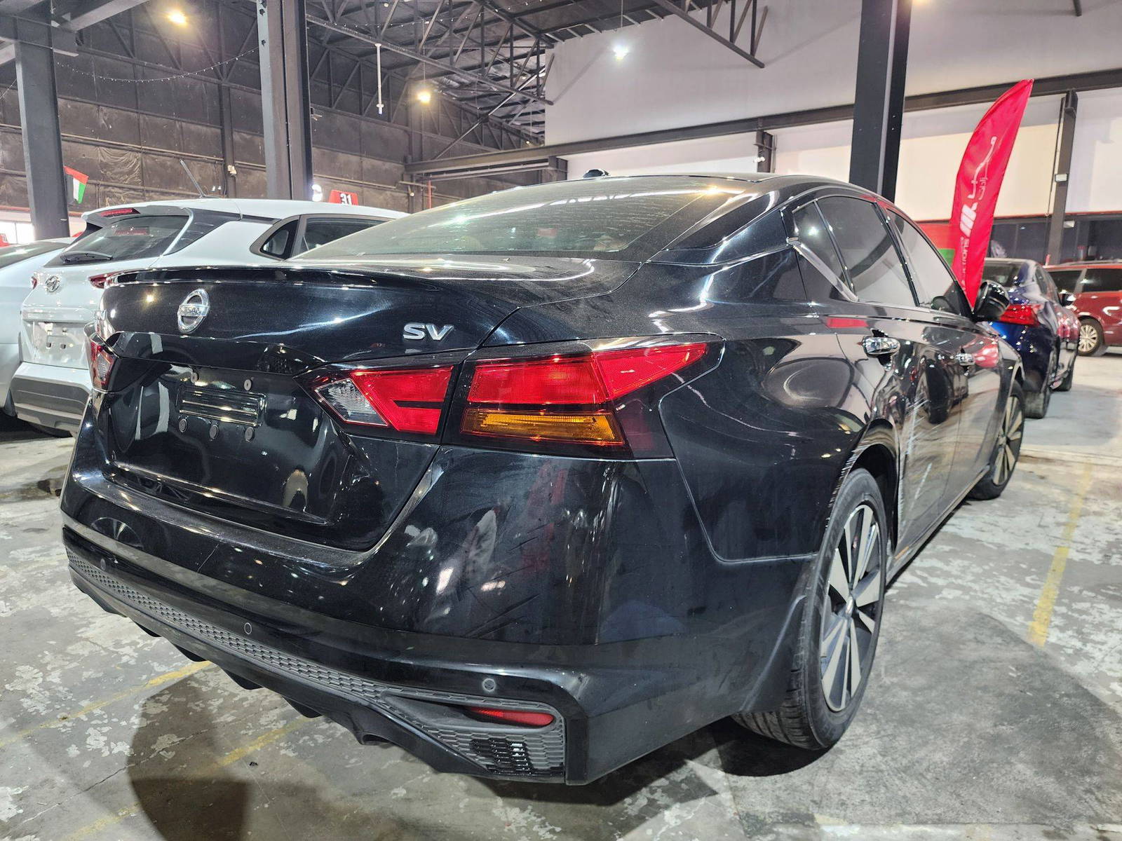 2019 NISSAN ALTIMA — 55617 Miles — Lot 180018 — Al Quoz - Marhaba Auctions Used Cars - Image 3