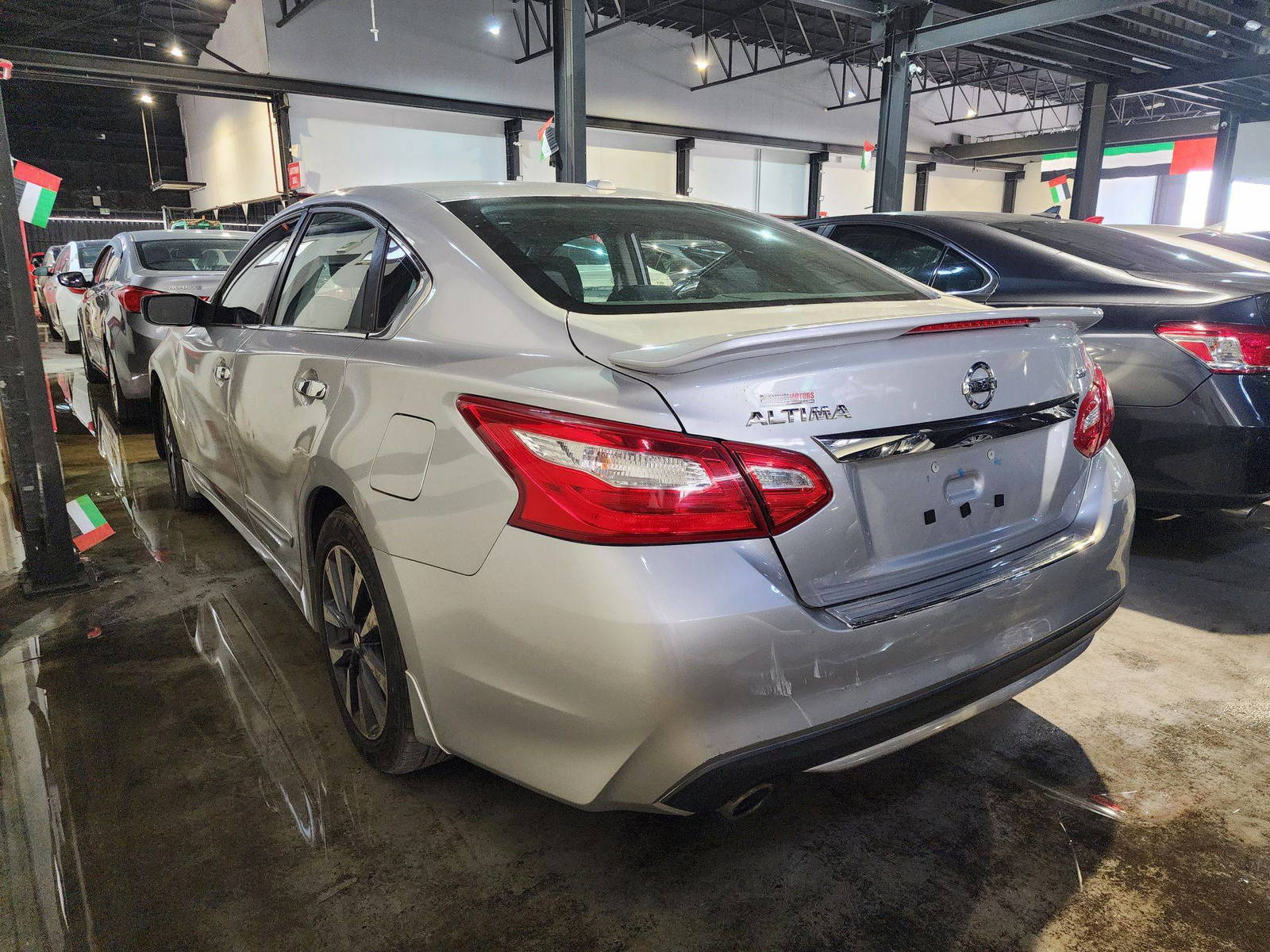 2016 NISSAN ALTIMA — 144367 Miles — Lot 79772134 — Al Quoz - Marhaba Auctions Used Cars - Image 6
