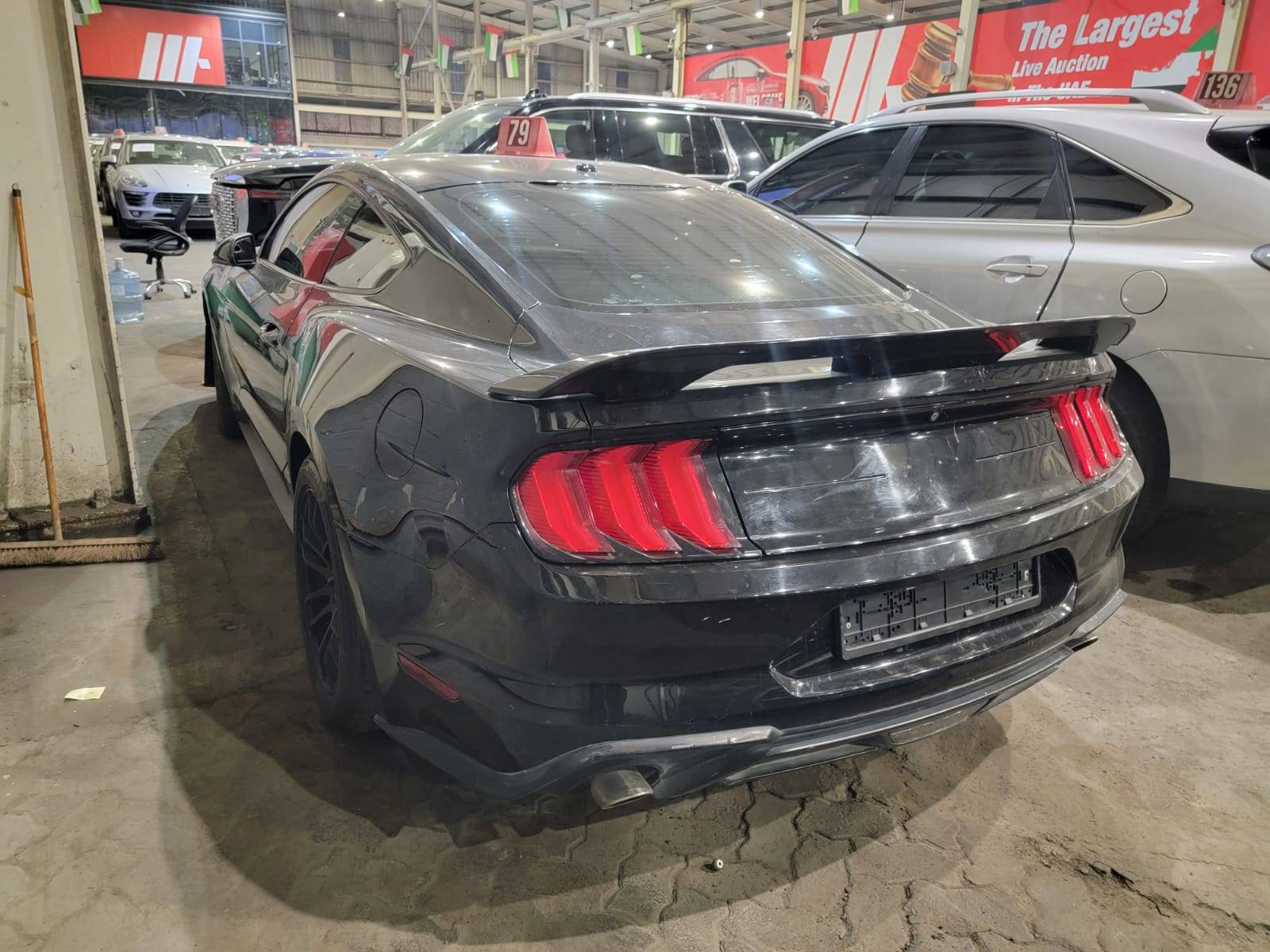 2019 FORD MUSTANG — 81870 Miles — Lot 5130199 — Souq - Marhaba Auctions Used Cars - Image 7