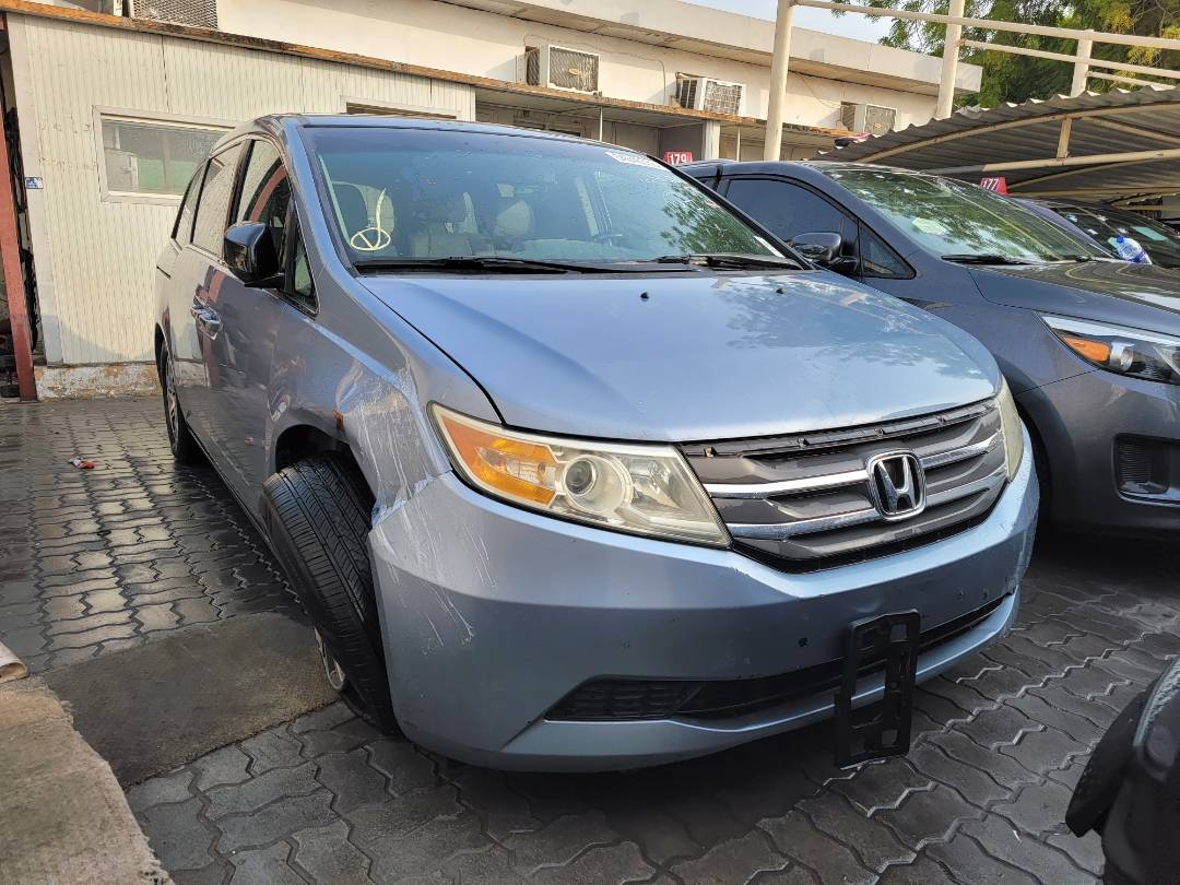 HONDA ODYSSEY 2012 - Marhaba Auction Used Cars - Image 4