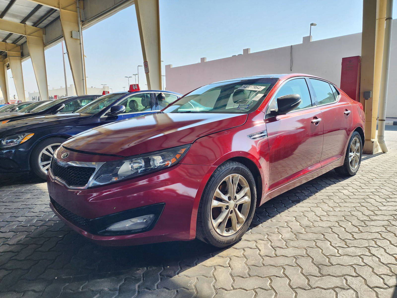 2013 KIA OPTIMA — 218135 Miles — Lot 54327964 — Souq - Marhaba Auctions Used Cars - Image 5