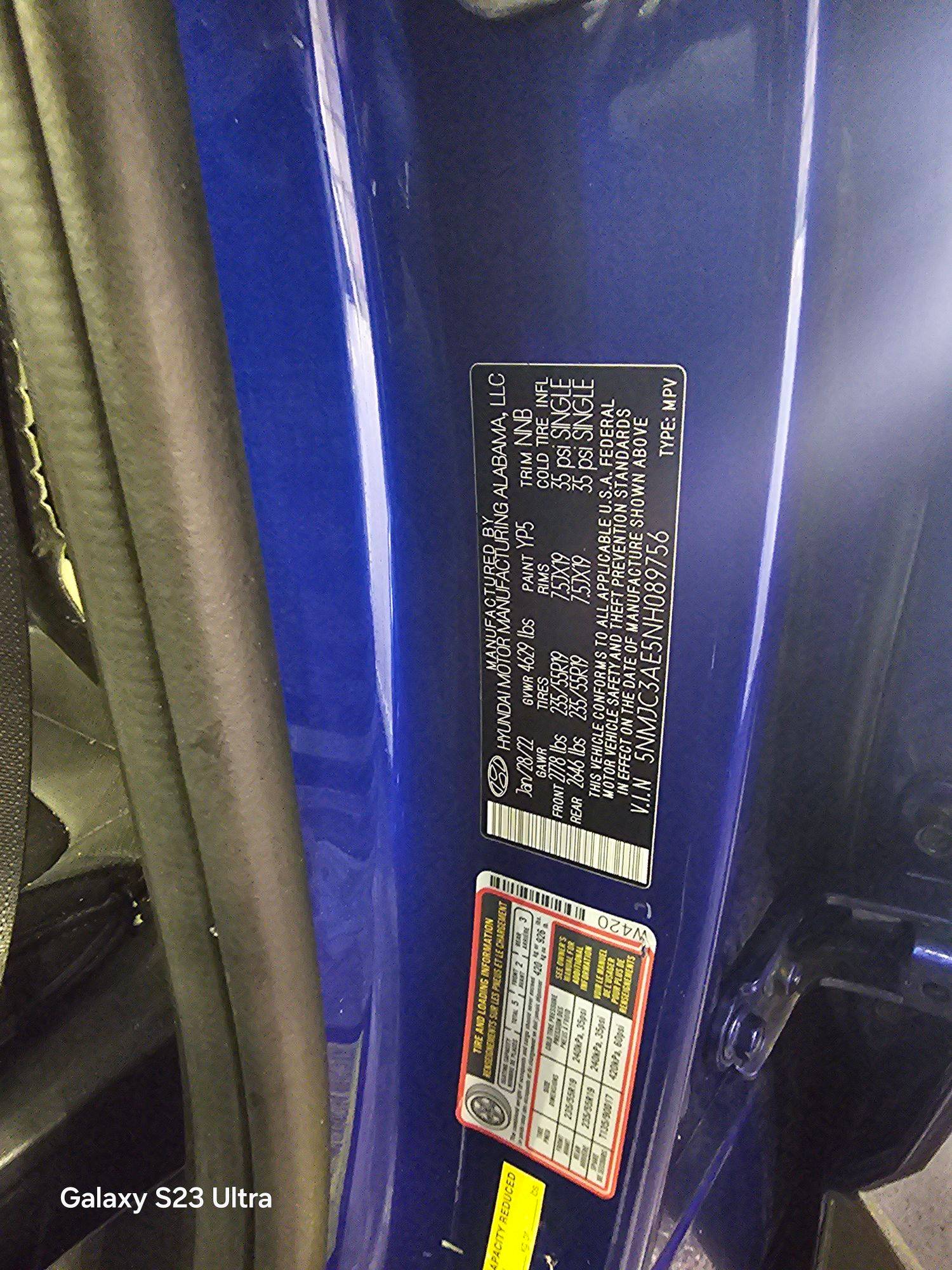 HYUNDAI TUCSON 2022 - Marhaba Auction Used Cars - Image 9