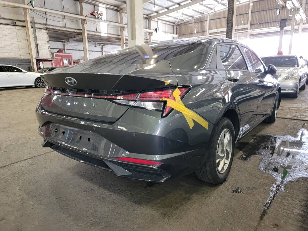 2021 HYUNDAI AVANTE — 63345 KM — Lot 037295 — Main - Marhaba Auctions Used Cars - Image 3