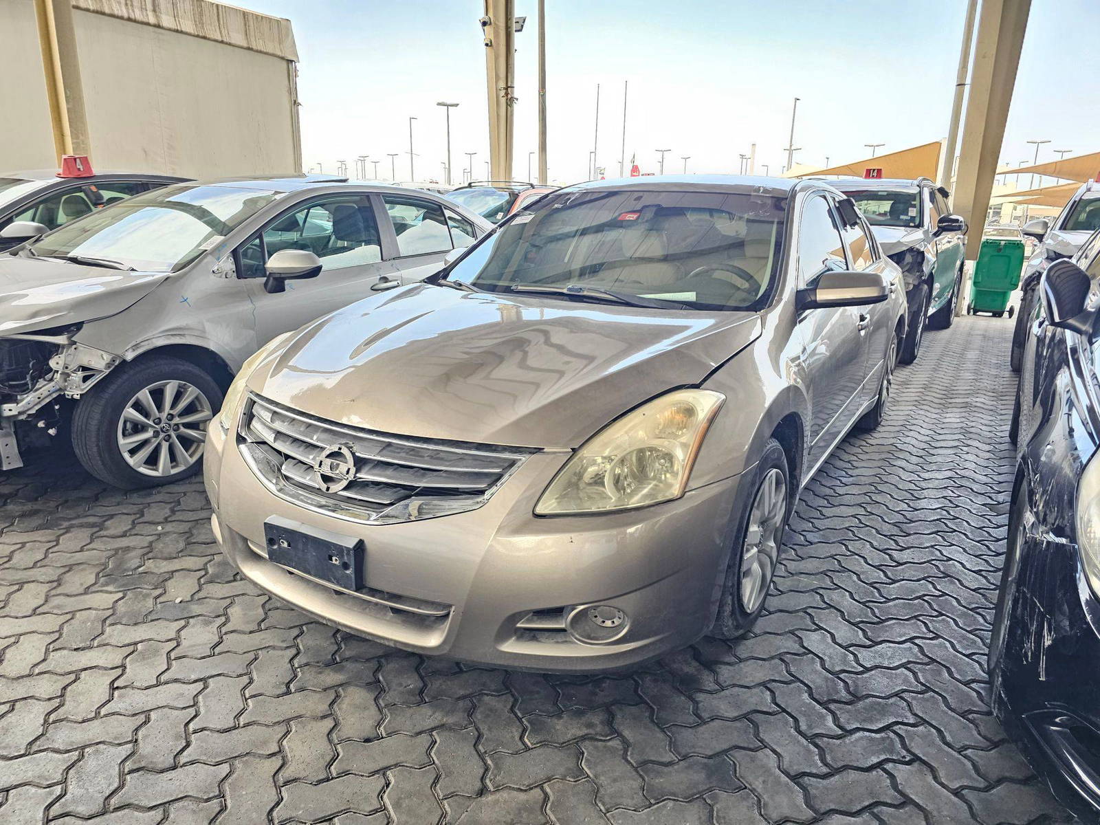 2012 NISSAN ALTIMA — 523310 KM — Lot C161795 — Souq - Marhaba Auctions Used Cars - Image 5