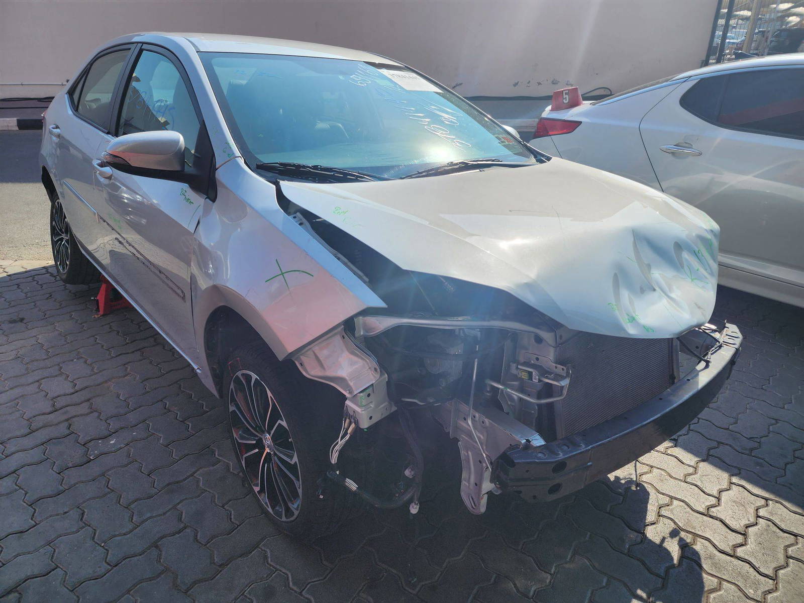 2016 TOYOTA COROLLA — 70924 Miles — Lot 37841445 - Marhaba Auctions Used Cars - Image 6