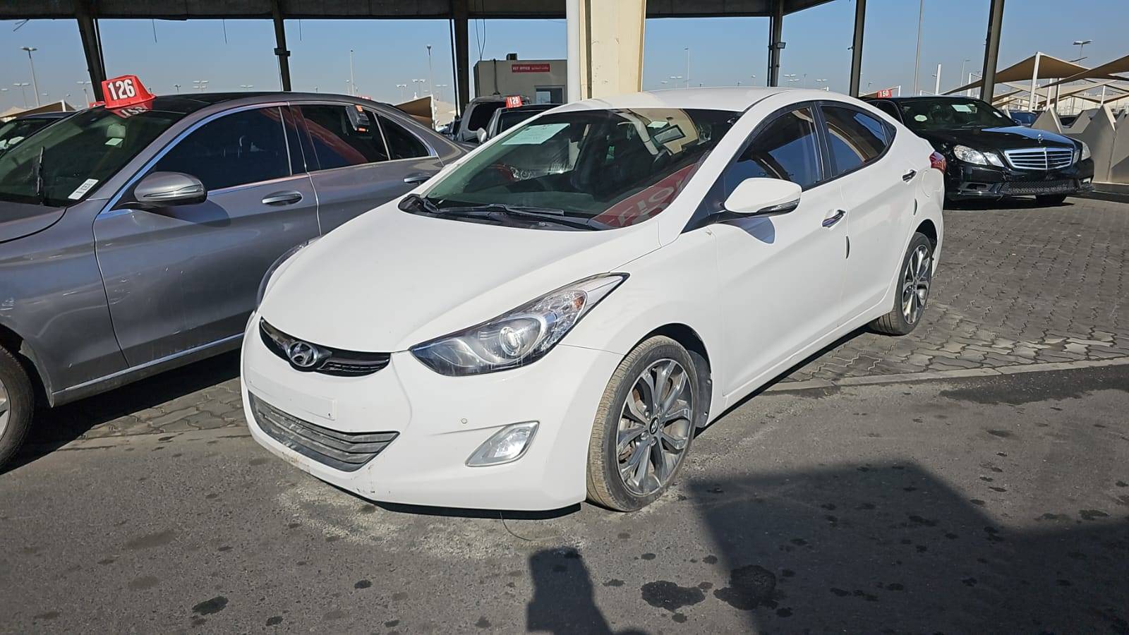 2013 HYUNDAI AVANTE — 152790 KM — Lot DU640710 — Souq - Marhaba Auctions Used Cars - Image 11