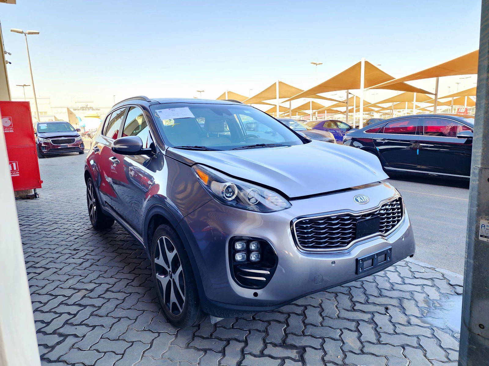 2017 KIA SPORTAGE — 92073 Miles — Lot A68H7151759 — Souq - Marhaba Auctions Used Cars - Image 5