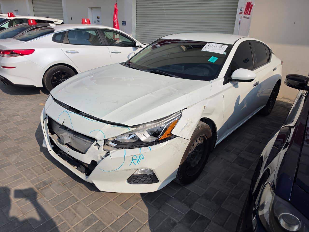 2019 NISSAN ALTIMA — 131117 Miles — Lot 45617357 - Marhaba Auctions Used Cars - Image 3