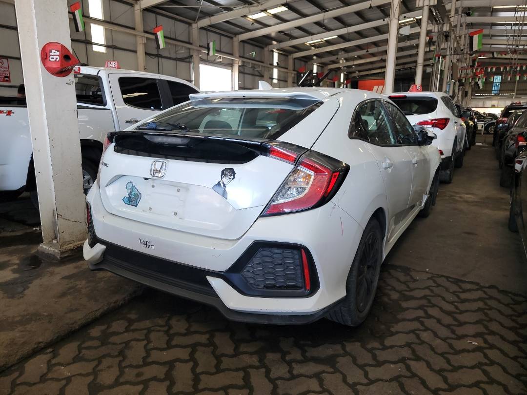 2017 HONDA CIVIC — 173939 Miles — Lot HU215587 — Main - Marhaba Auctions Used Cars - Image 3