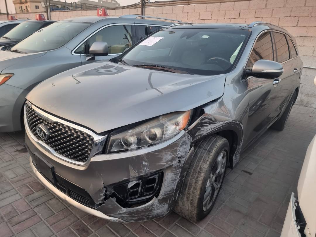 2016 KIA SORENTO — 92558 Miles — Lot G121973 — Main - Marhaba Auctions Used Cars - Image 3