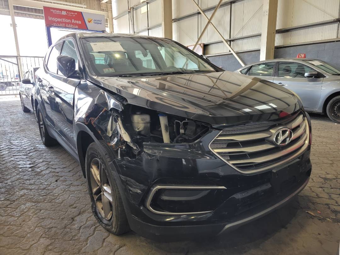 2017 HYUNDAI SANTA FE SPORT — 138958 Miles — Lot B0HH022637 — Main - Marhaba Auctions Used Cars - Image 4