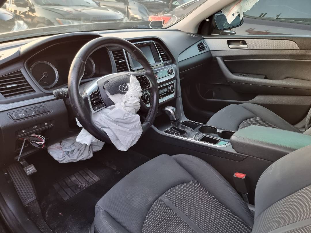 2018 HYUNDAI SONATA — 134657 Miles — Lot 145872 — Main - Marhaba Auctions Used Cars - Image 6