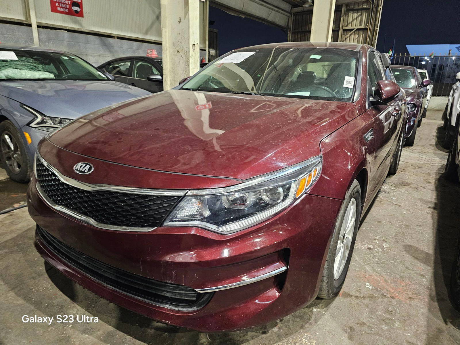 2018 KIA OPTIMA — 118208 Miles — Lot G210971 — Main - Marhaba Auctions Used Cars - Image 5