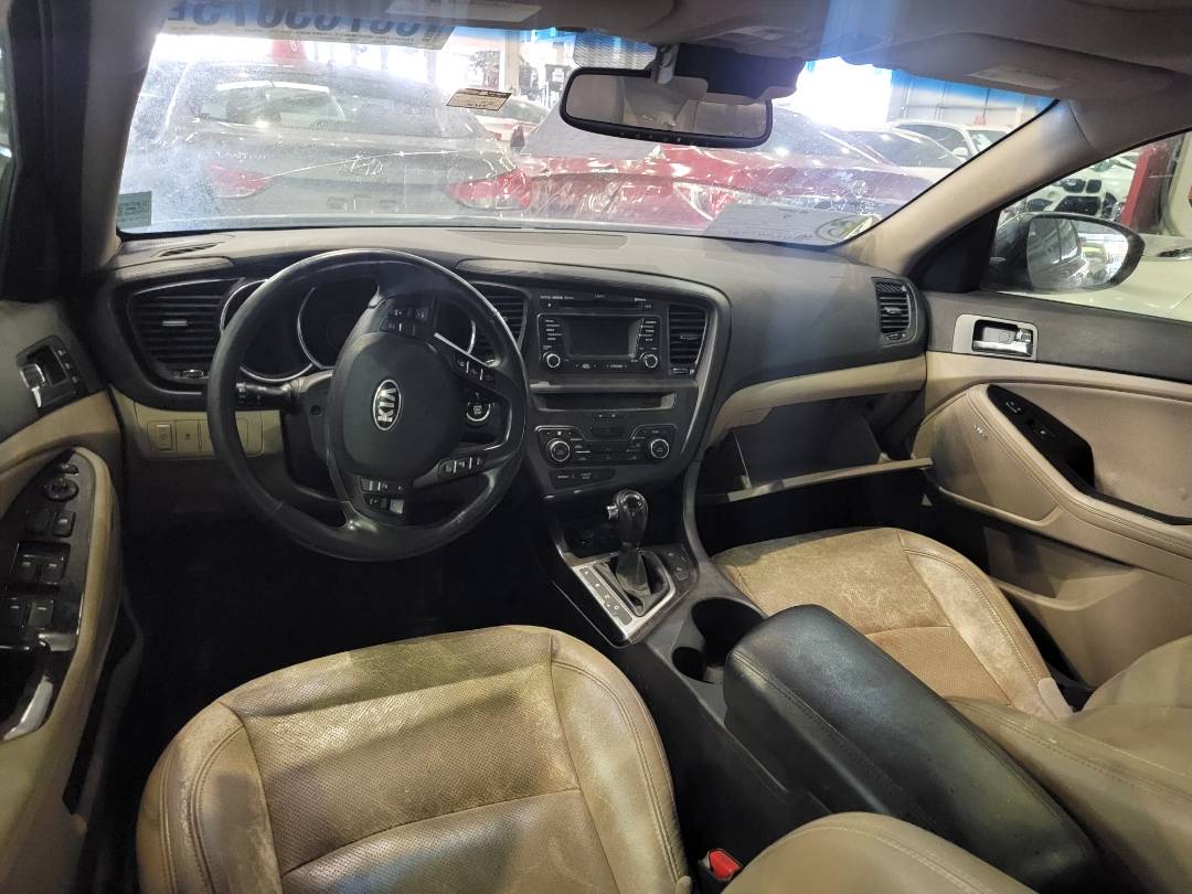 2013 KIA OPTIMA — 198496 Miles — Lot DG237325 — Main - Marhaba Auctions Used Cars - Image 8