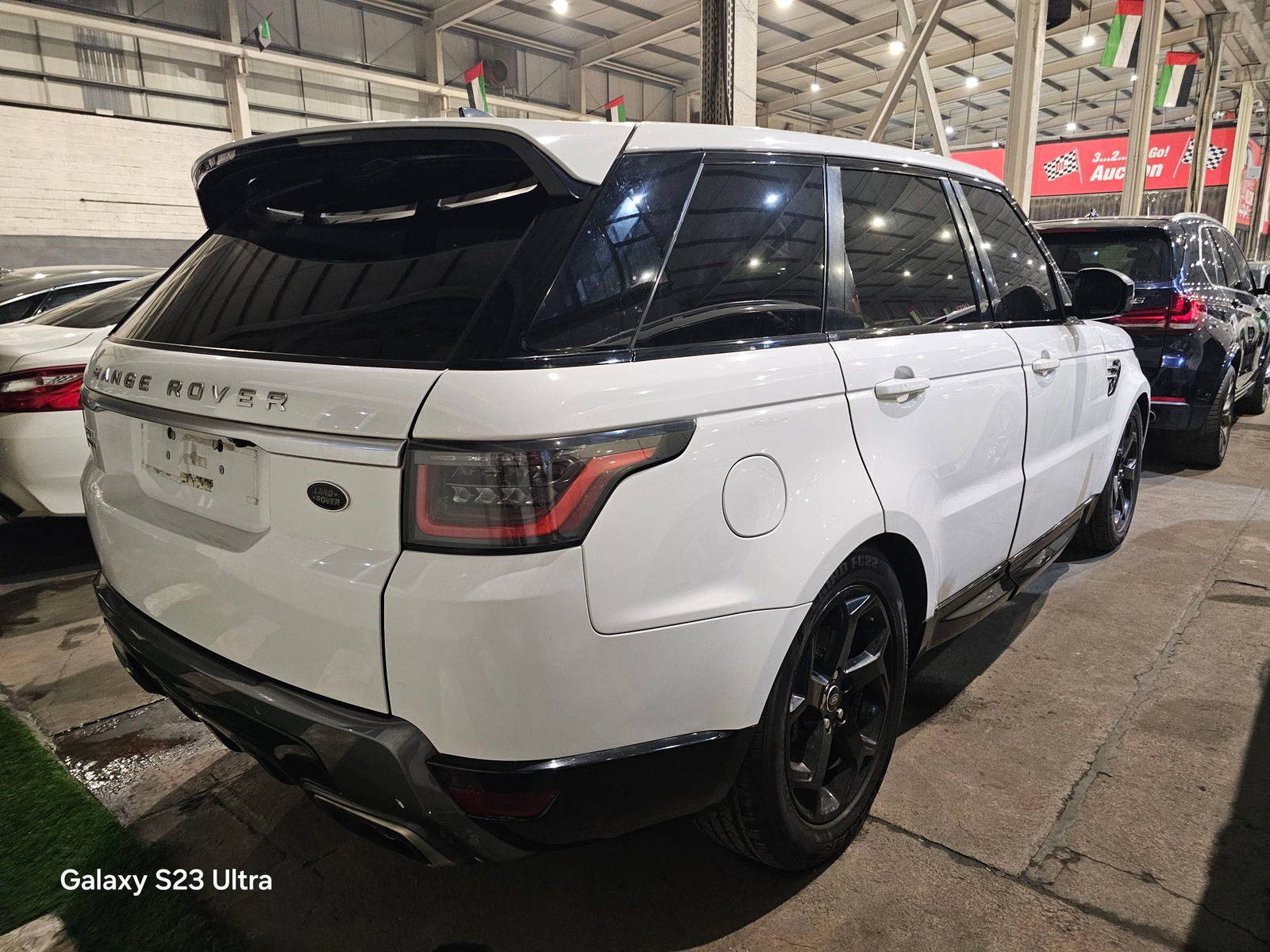 LAND ROVER RANGE ROVER 2019 - Marhaba Auction Used Cars - Image 3