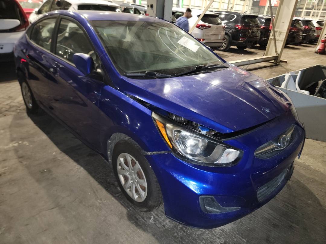 2013 HYUNDAI ACCENT — 166194 Miles — Lot 37303193 - Marhaba Auctions Used Cars - Image 6
