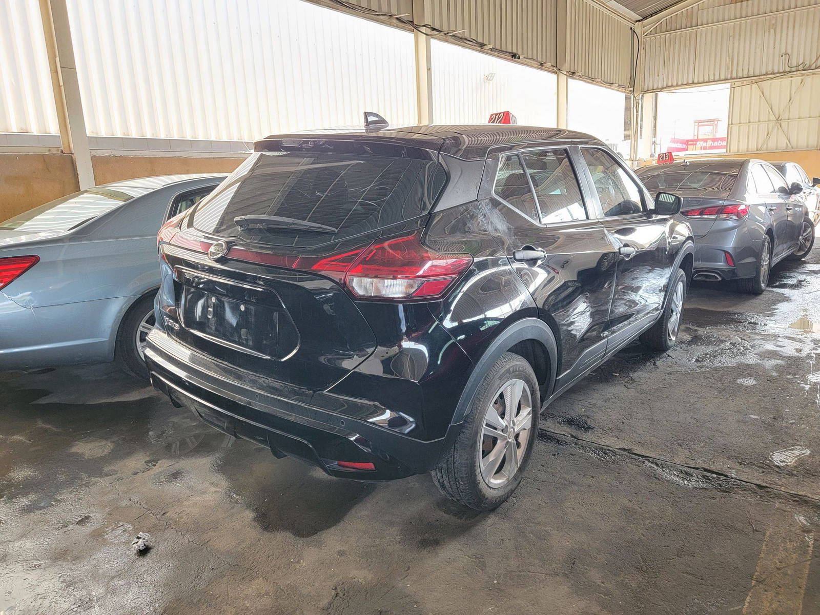 NISSAN KICKS 2021 - Marhaba Auction Used Cars - Image 4