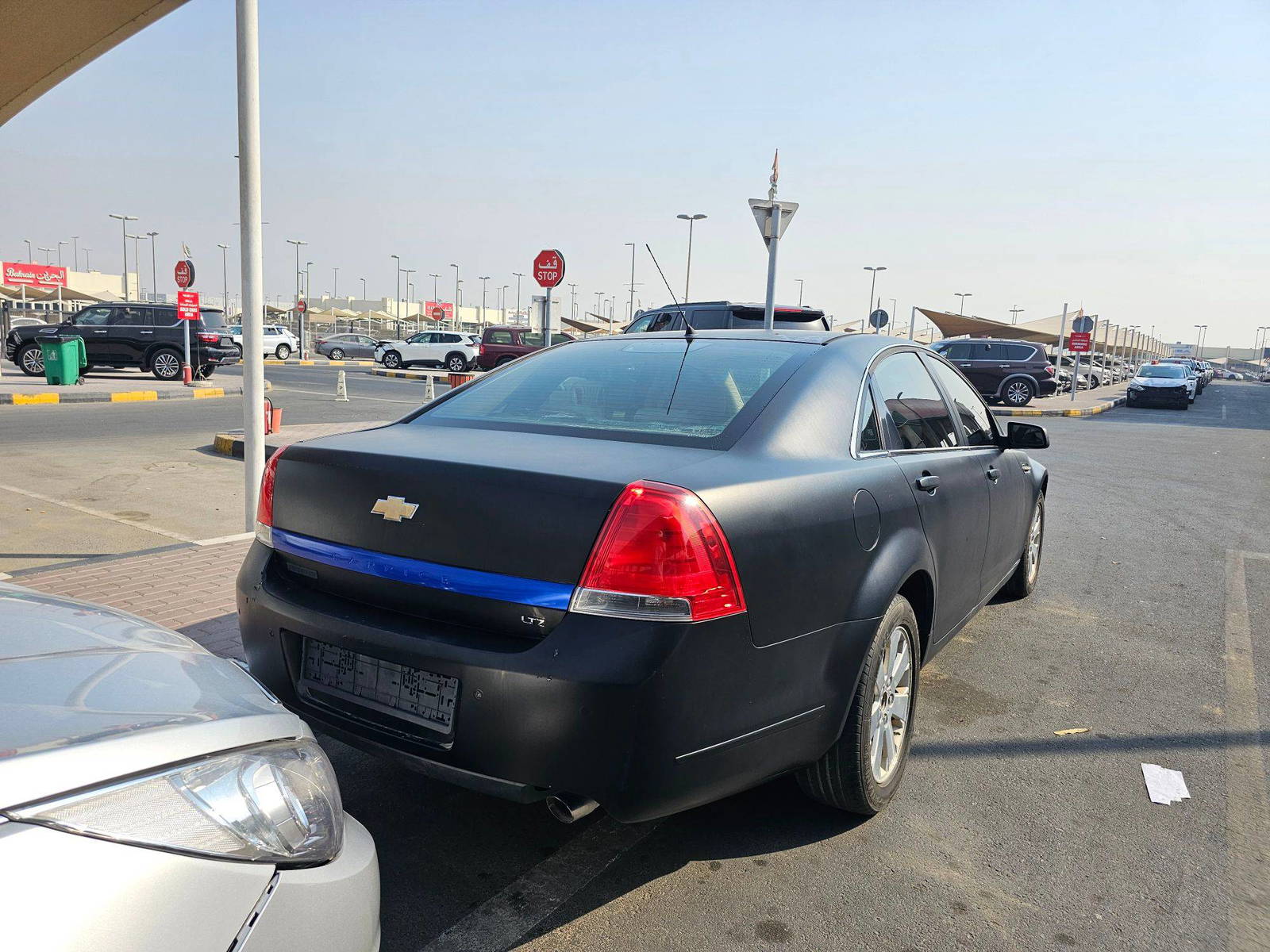 2008 CHEVROLET Caprice — 297407 KM — Lot 4B58L972619 — Souq - Marhaba Auctions Used Cars - Image 4
