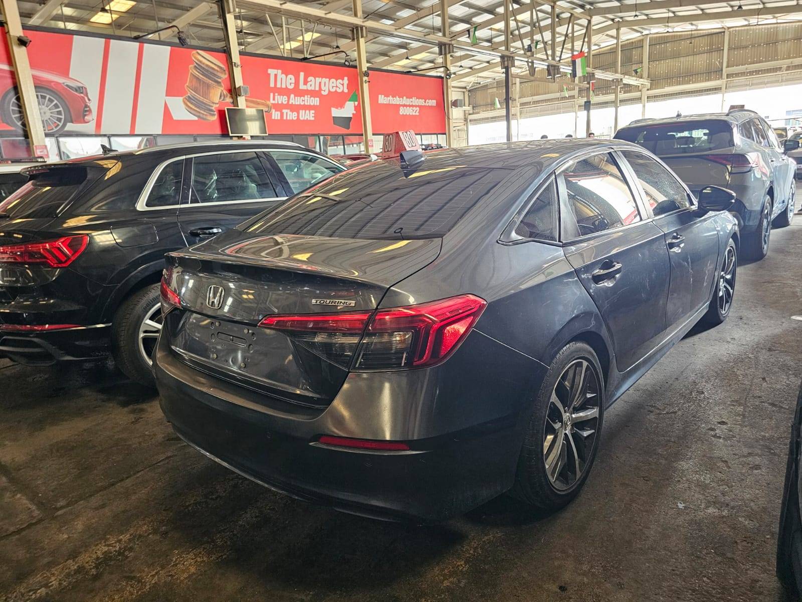 2023 HONDA CIVIC — sold — 20757 KM — Lot 7PH306496 — Main - Marhaba Auctions Used Cars - Image 4