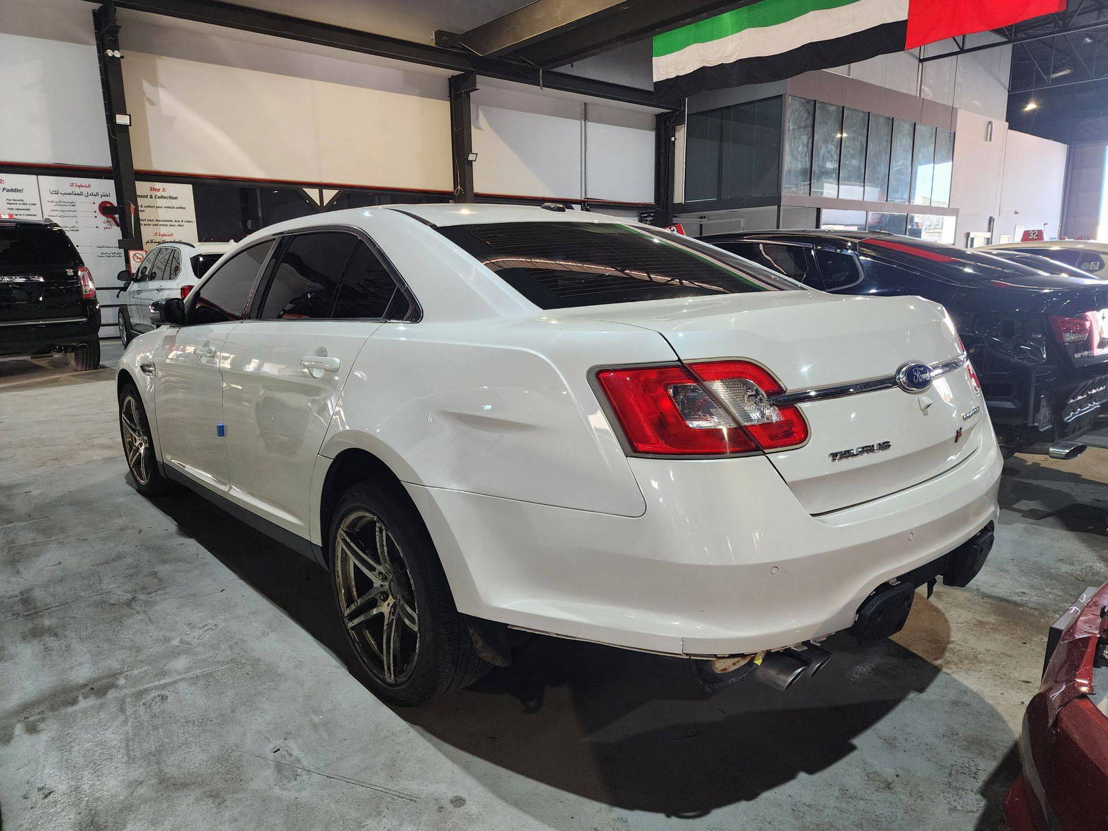 FORD TAURUS 2011 - Marhaba Auction Used Cars - Image 6