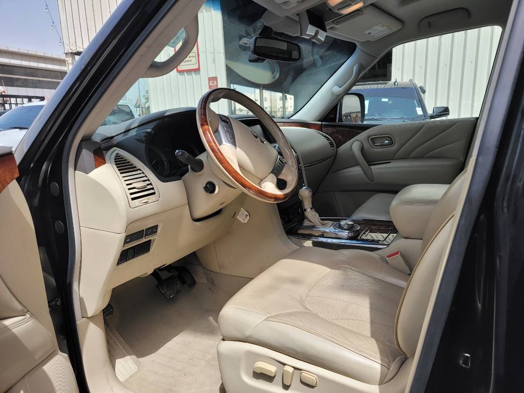 2016 INFINITI QX80 — 173766 Miles — Lot 124490 — Main - Marhaba Auctions Used Cars - Image 6