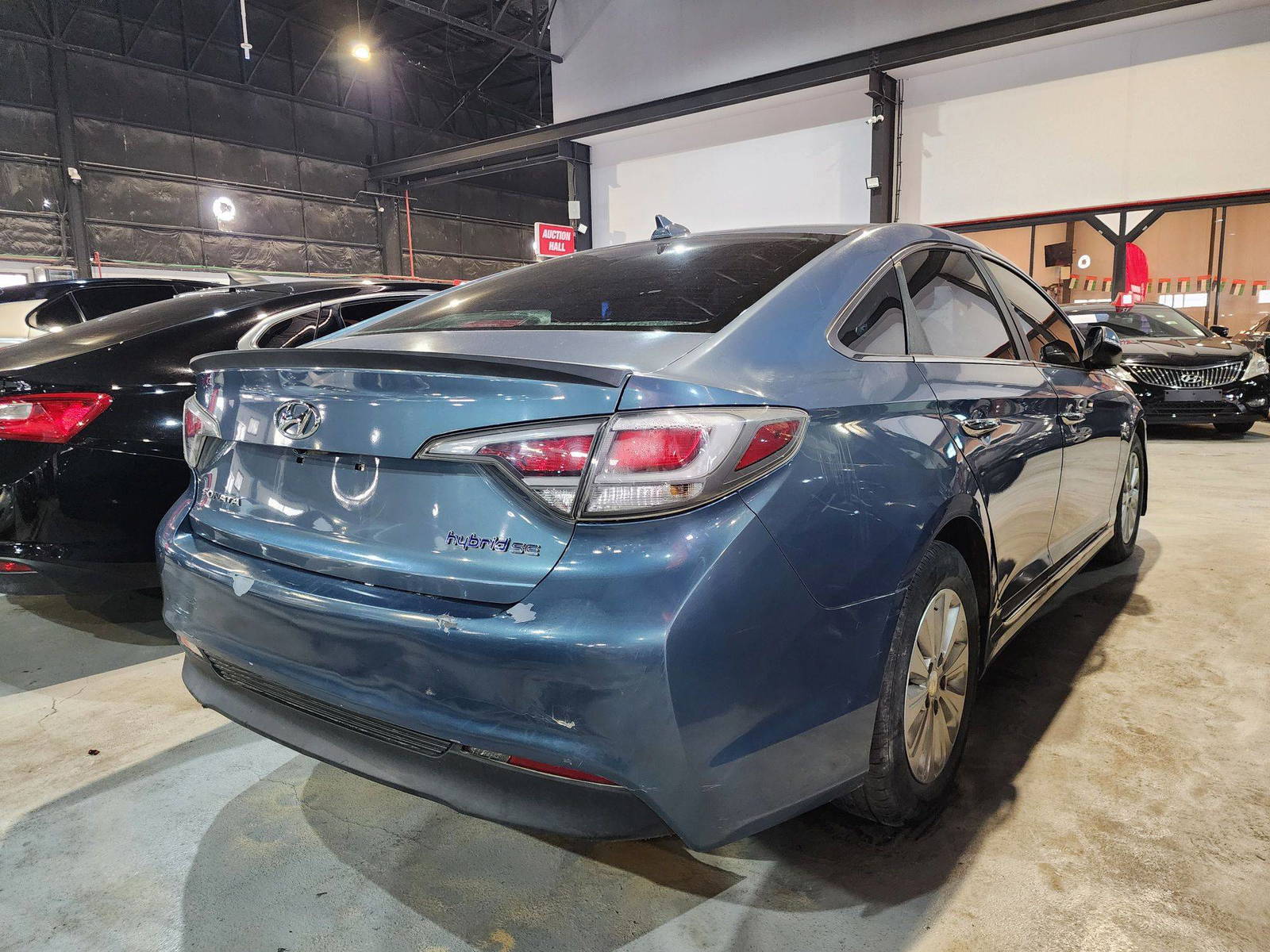 2016 HYUNDAI SONATA — 125491 Miles — Lot 28419 — Main - Marhaba Auctions Used Cars - Image 6