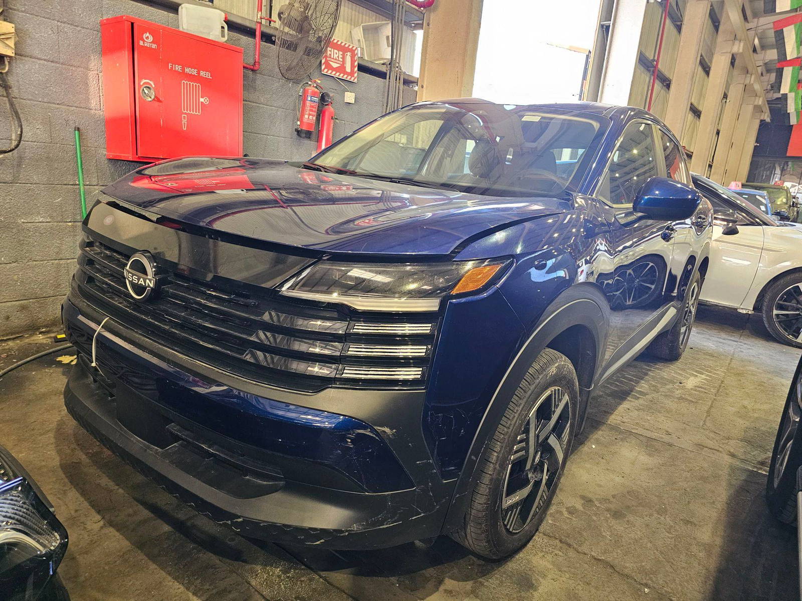 2025 NISSAN KICKS — 631 Miles — Lot SL387447 — Main - Marhaba Auctions Used Cars - Image 3