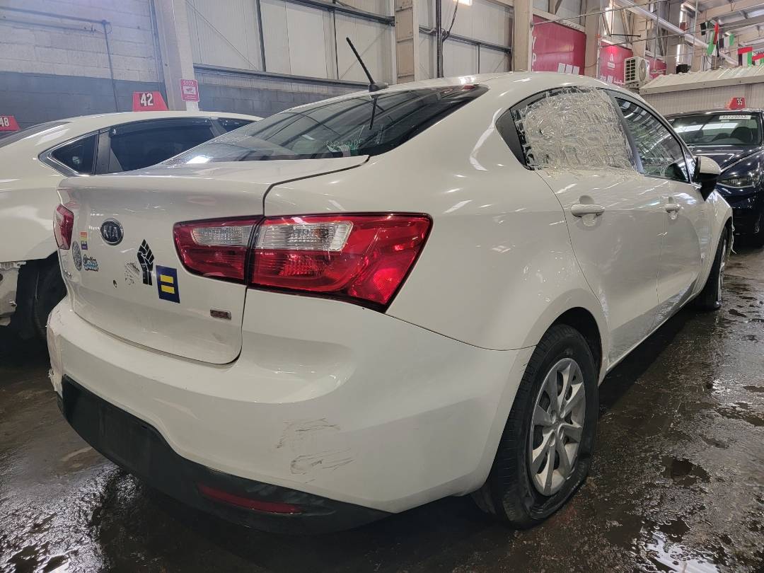 2013 KIA RIO — 148237 Miles — Lot 38408758 - Marhaba Auctions Used Cars - Image 3