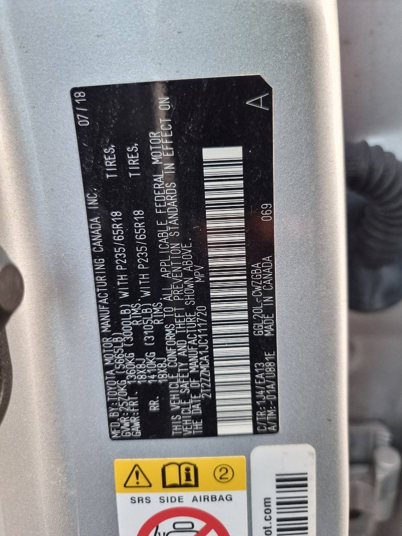 LEXUS RX 350 2018 - Marhaba Auction Used Cars - Image 8