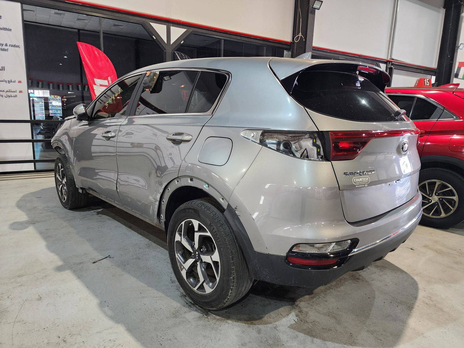 2020 KIA SPORTAGE — 32465 Miles — Lot 41314 — Main - Marhaba Auctions Used Cars - Image 4