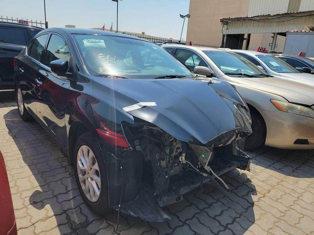 2019 NISSAN SENTRA — 55380 Miles — Lot 97754 — Souq - Marhaba Auctions Used Cars - Image 3
