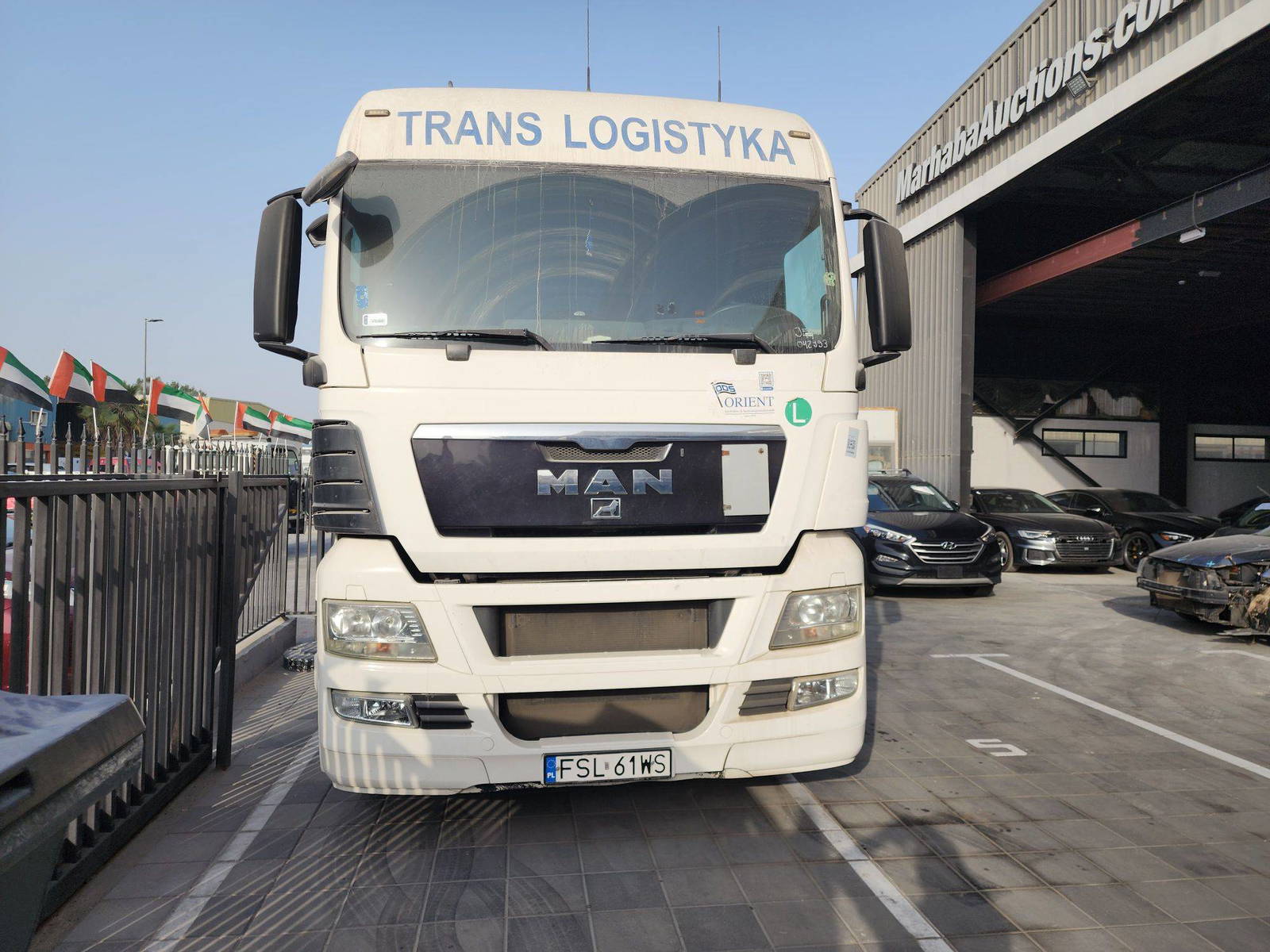 2013 MAN MAN TRUCK — 167973 KM — Lot 42993 — Al Quoz - Marhaba Auctions Used Cars - Image 4