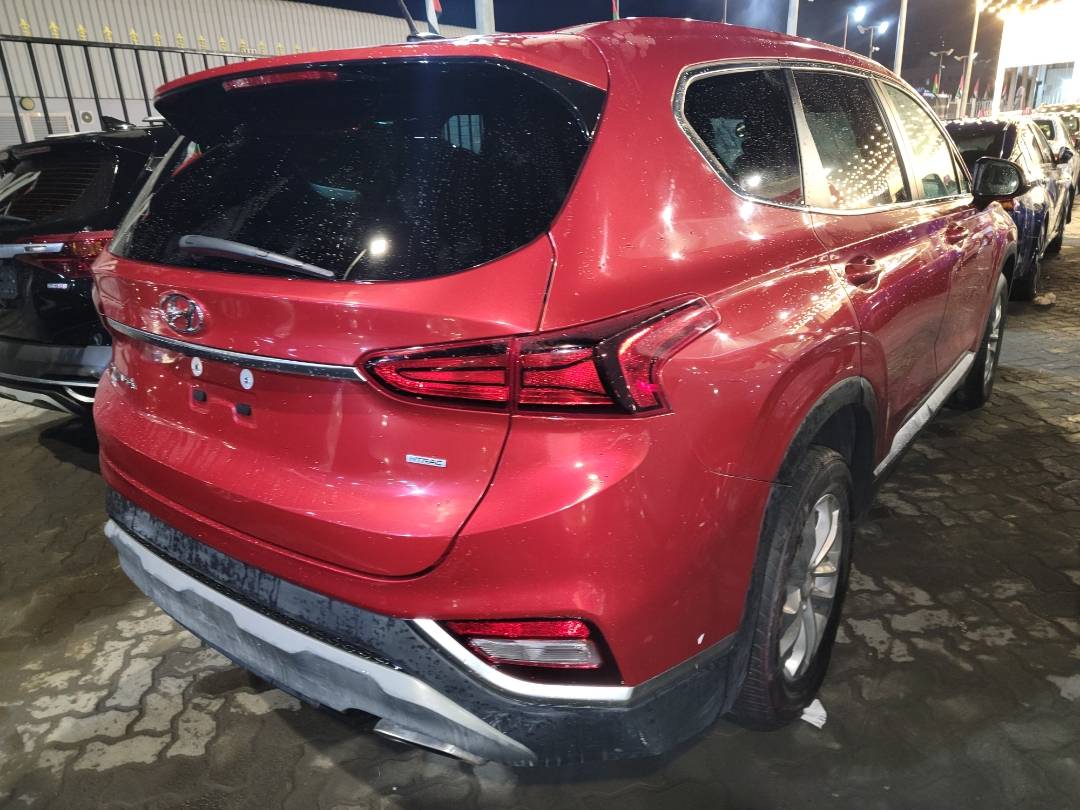 2020 HYUNDAI SANTA FE — 78657 Miles — Lot H156584 - Marhaba Auctions Used Cars - Image 9
