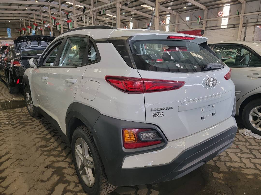 2020 HYUNDAI KONA — 116005 KM — Lot LU454675 — Main - Marhaba Auctions Used Cars - Image 3
