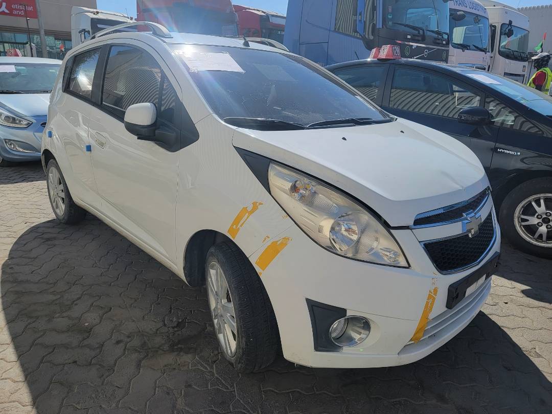 2012 CHEVROLET SPARK — 194491 KM — Lot 505850 — Main - Marhaba Auctions Used Cars - Image 3