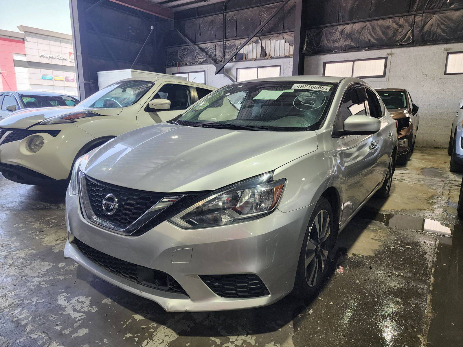 NISSAN SENTRA 2019 - Marhaba Auction Used Cars - Image 6