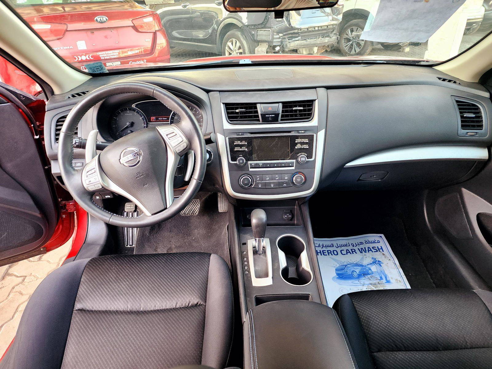 2017 NISSAN ALTIMA — 124745 Miles — Lot P7HC278497 — Souq - Marhaba Auctions Used Cars - Image 7