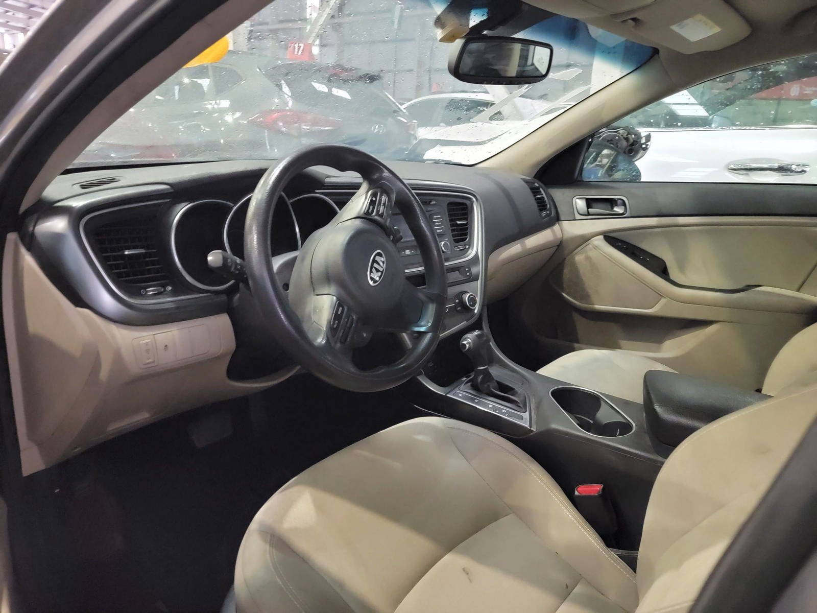 KIA OPTIMA 2014 - Marhaba Auction Used Cars - Image 8