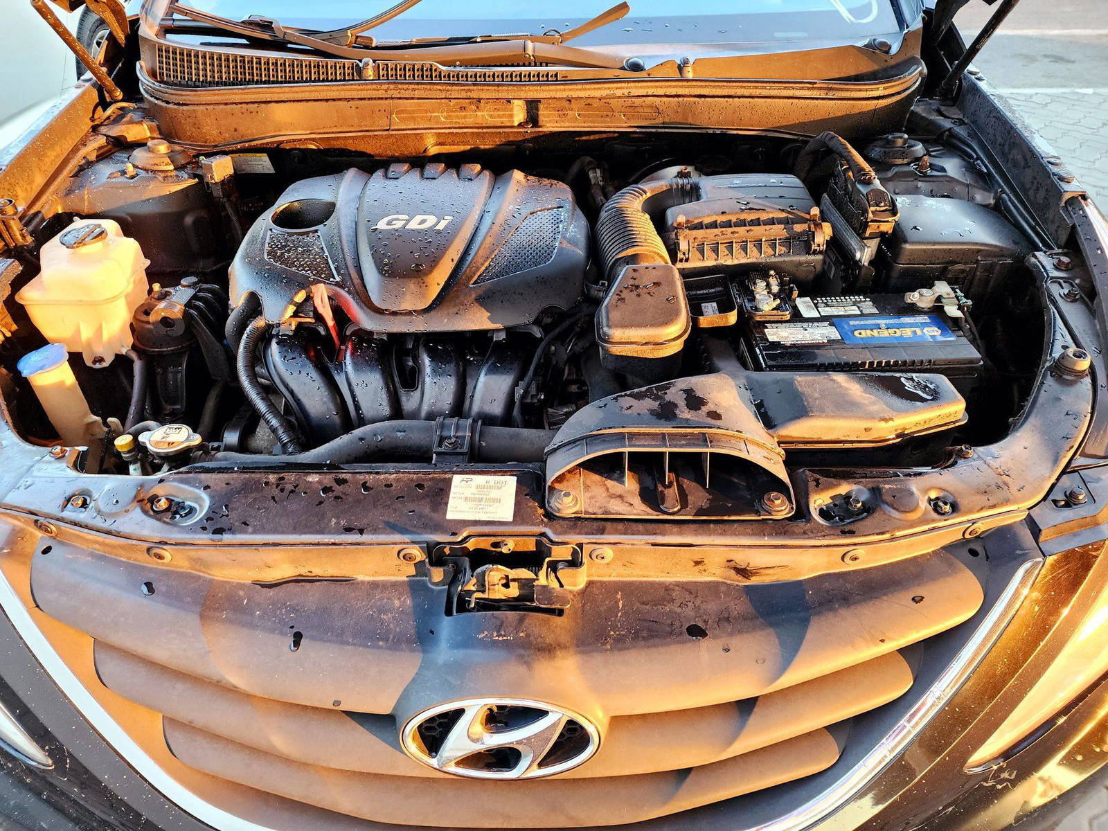 2013 HYUNDAI SONATA — 205221 Miles — Lot 67047474 — Souq - Marhaba Auctions Used Cars - Image 11