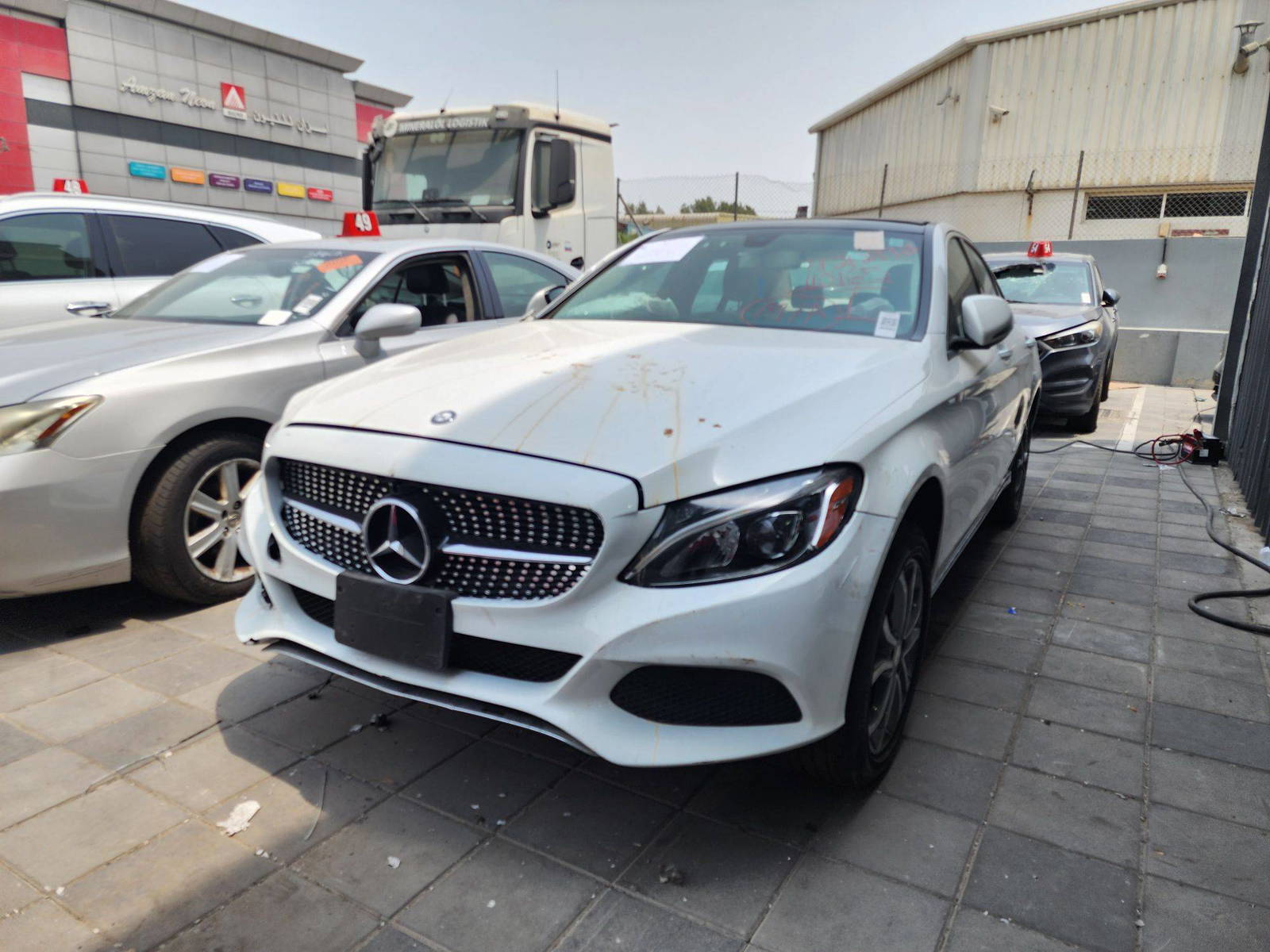 MERCEDES BENZ C300 2016 - Marhaba Auction Used Cars - Image 5