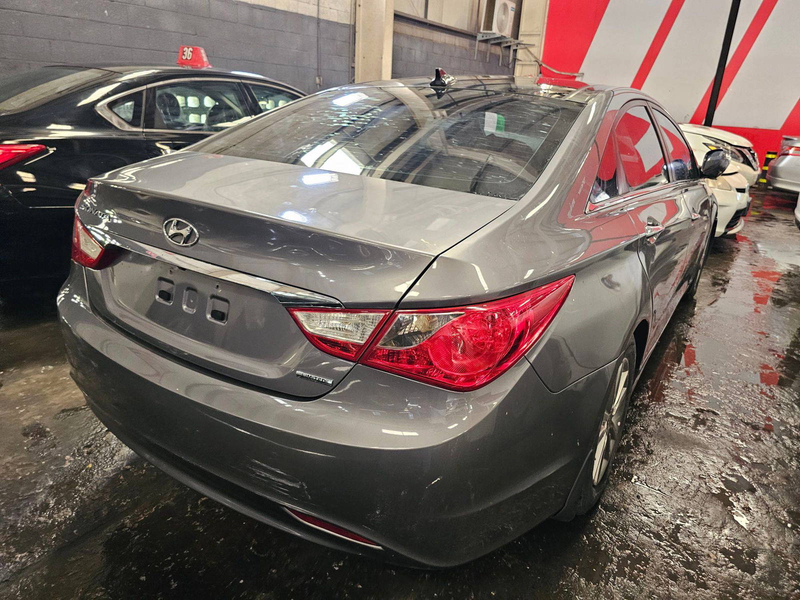 2012 HYUNDAI SONATA — 122463 Miles — Lot CH333474 — Main - Marhaba Auctions Used Cars - Image 5