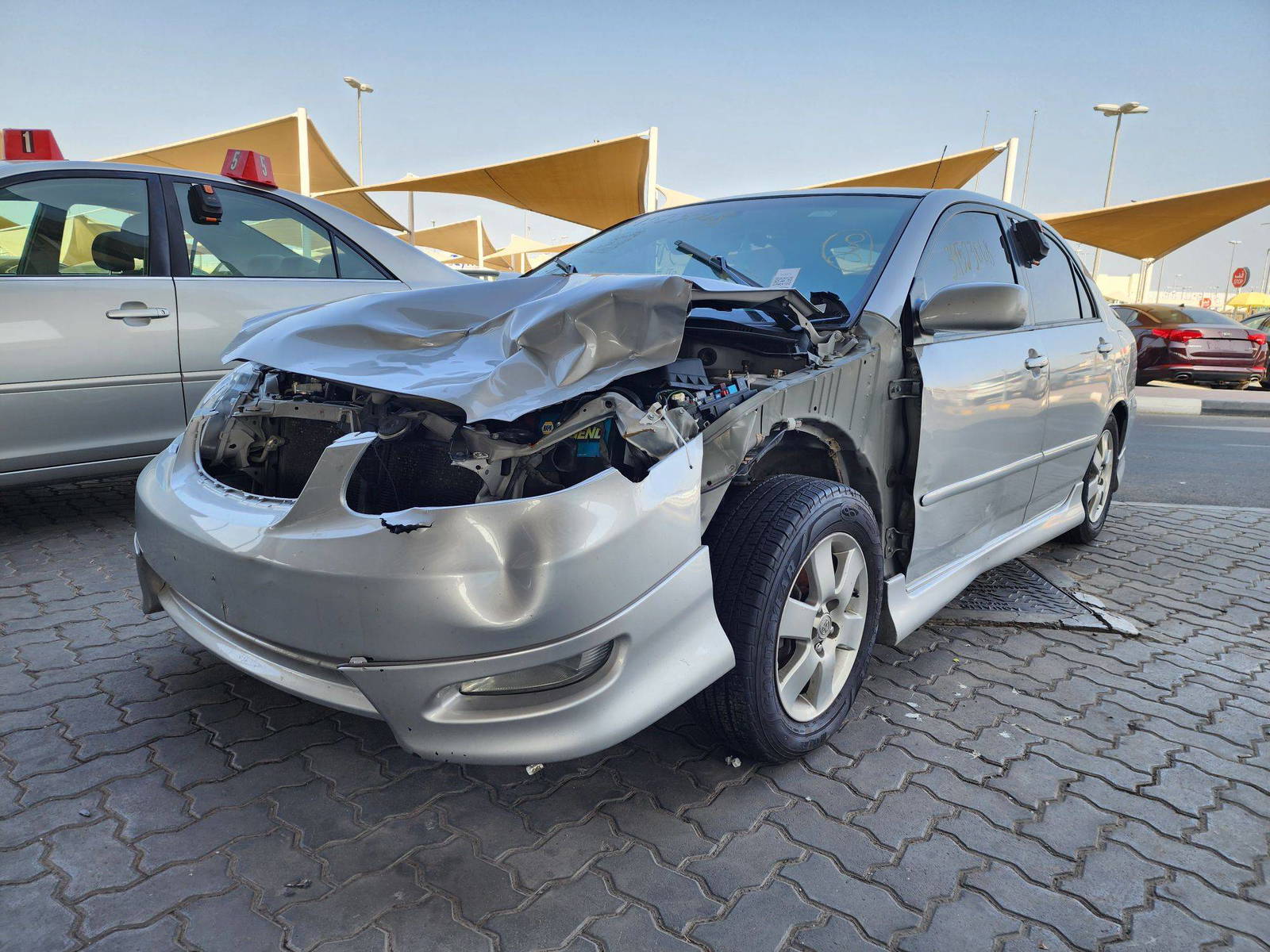 2008 TOYOTA COROLLA — 202287 Miles — Lot 39523068 — Souq - Marhaba Auctions Used Cars - Image 4