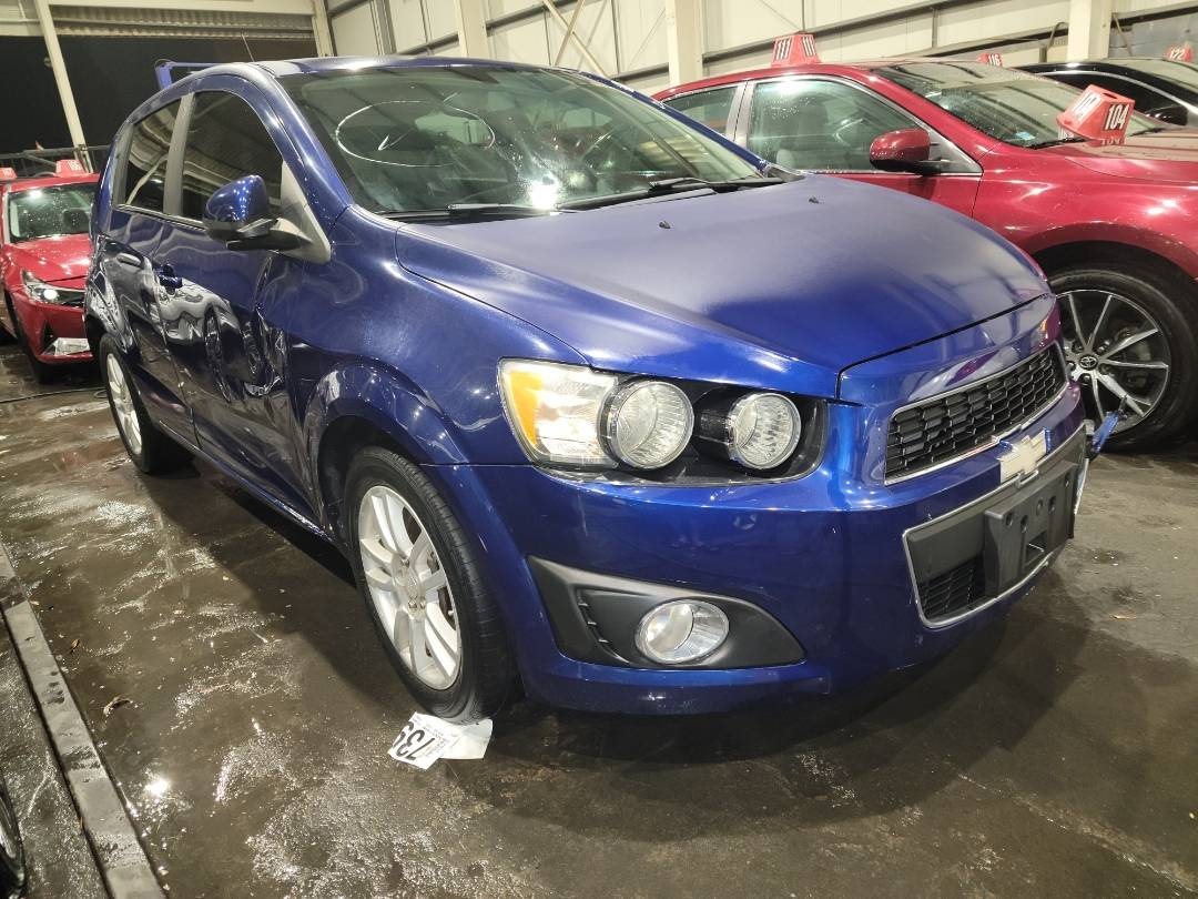 2014 CHEVROLET SONIC — 49527 Miles — Lot 4186659 - Marhaba Auctions Used Cars - Image 6