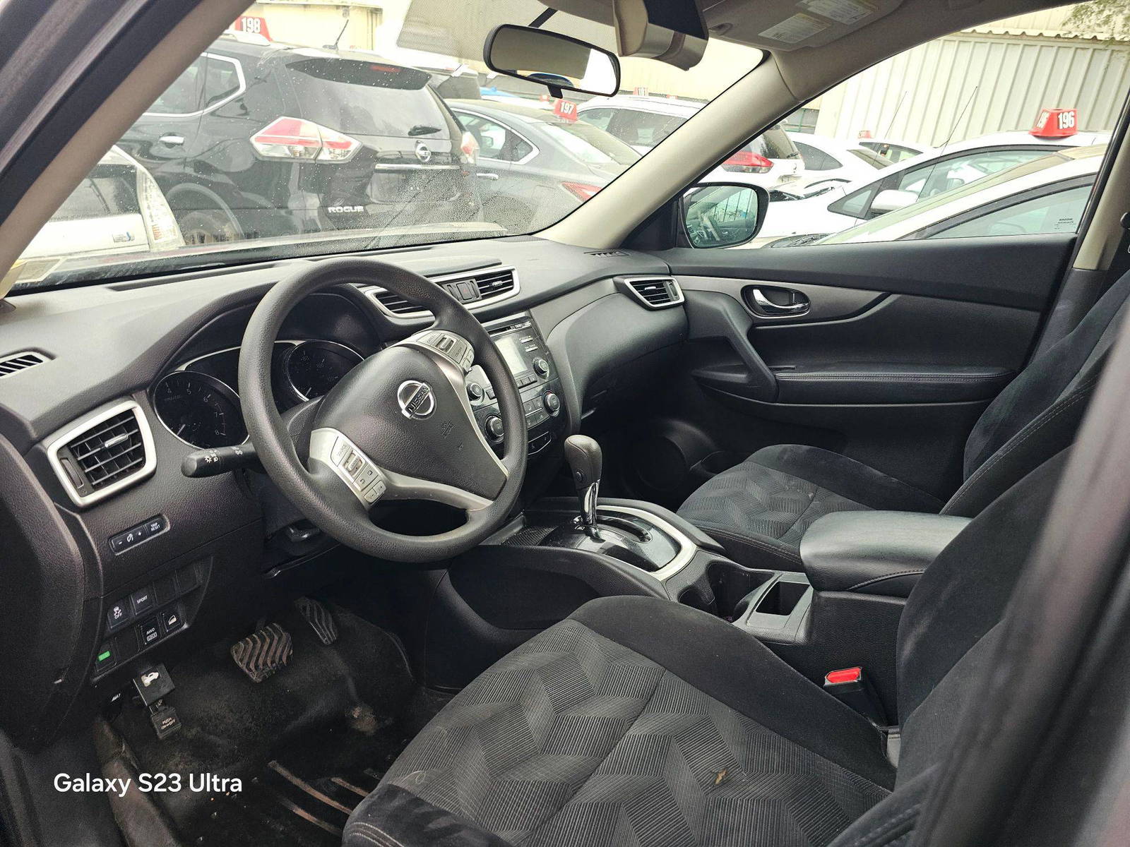 NISSAN ROGUE 2016 - Marhaba Auction Used Cars - Image 6