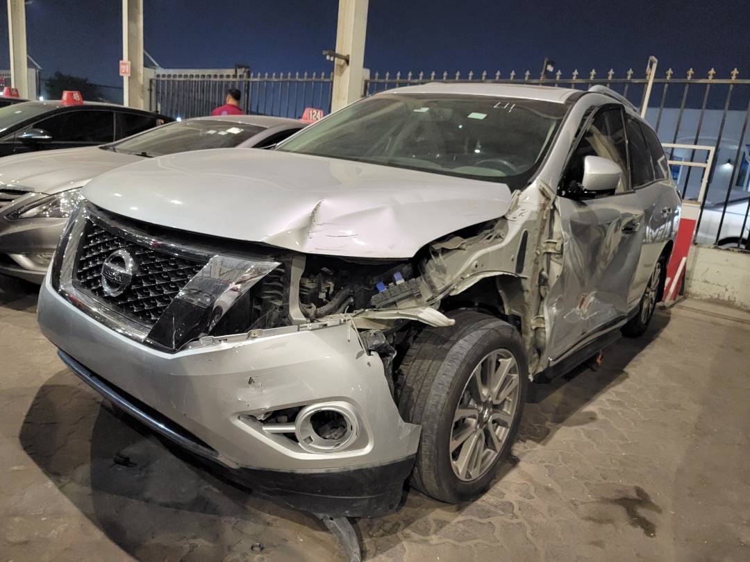 2015 NISSAN PATHFINDER — 175642 Miles — Lot 0FC685462 — Main - Marhaba Auctions Used Cars - Image 5